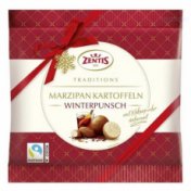 Zentis Marzipan Kartoffeln Winterpunsch шоколад 100 гр