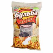 Бульба Sticks Перец и соль 75 гр Соломка