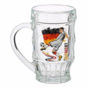Кружка для пива 0.5 футбол GERMANY