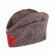 Шапка для бани Пилотка