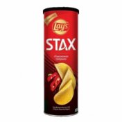 Чипсы Lay s stax 140 гр Пикантная Паприка