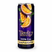 Taylo Маракуйя ж.б 0.25 Сок