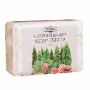 Соляной брикет Кедр-Пихта Добропаровъ 1.35 кг