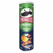 PRINGLES Italian Style Pepperoni Pizza 165 гр Чипсы