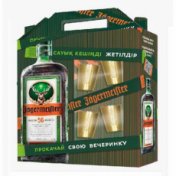 Jagermeister 1.0 плюс 4 металлических шота