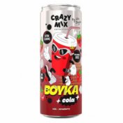 Crazy Mix Boyka Cola ж.б 0.33 Напиток