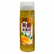 Hebei Персик сокосодерж. негаз. пл.стакан 0.42 Напиток