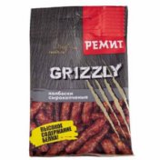 Ремит Grizzly Колбаски сырокопченые 40 гр