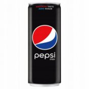 Pepsi Zero Sugar ж.б 0.33 Напиток